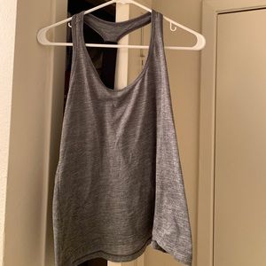 Old navy small grey workout tank